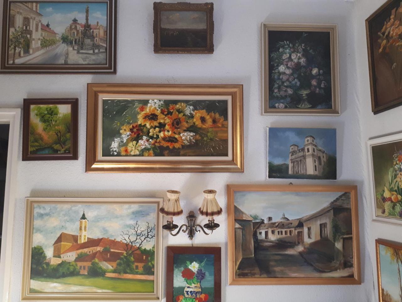 Fonagy Es Walter Vendeg- Es Borhaz Bed & Breakfast Vac Exterior photo